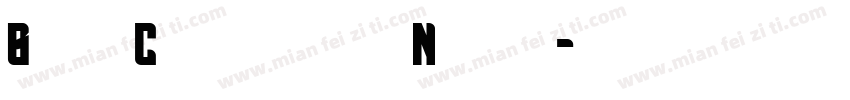 Bill Corporate Narro字体转换